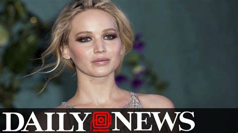 jennifer lawrence leaked nudes|Jennifer Lawrence: Nude Photo Hack Was Like a Gang